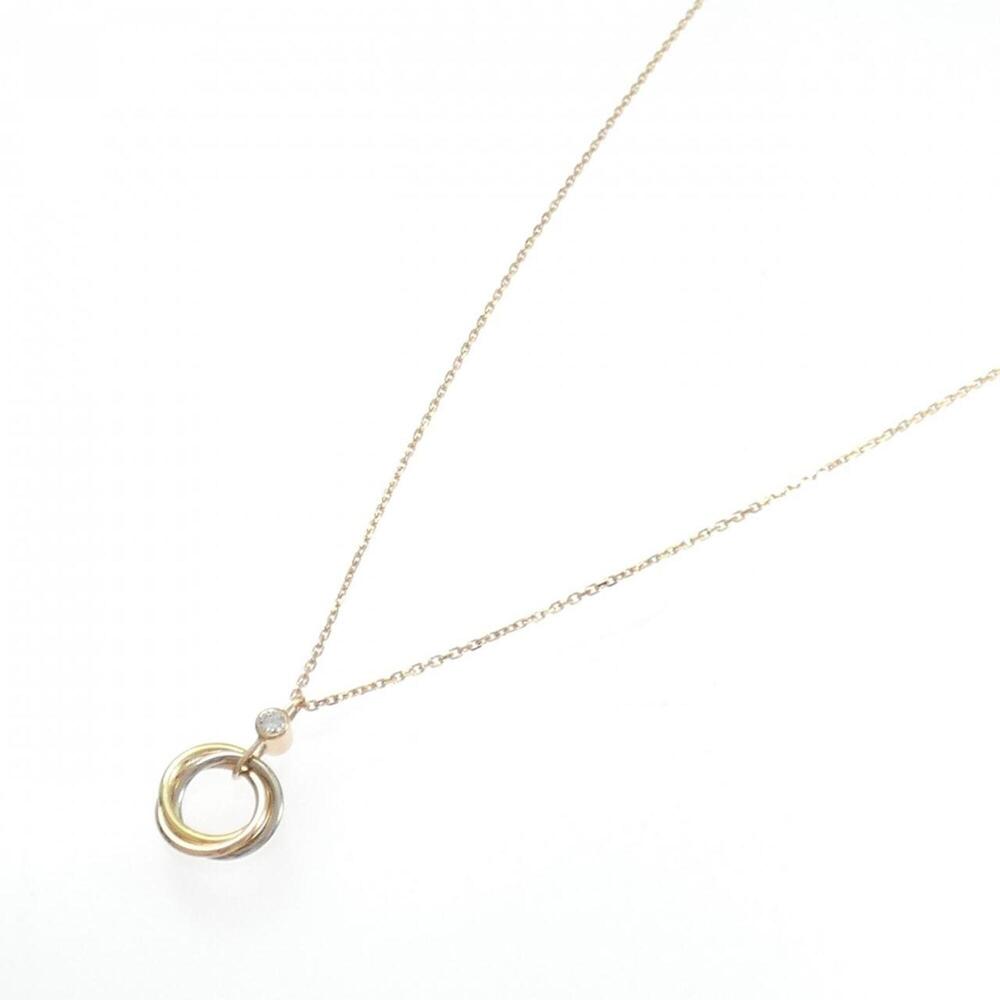 CARTIER Gold Trinity Necklace View 2